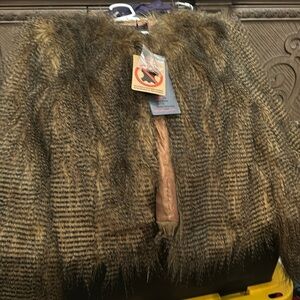 Yoki Faux Fur Jacket
